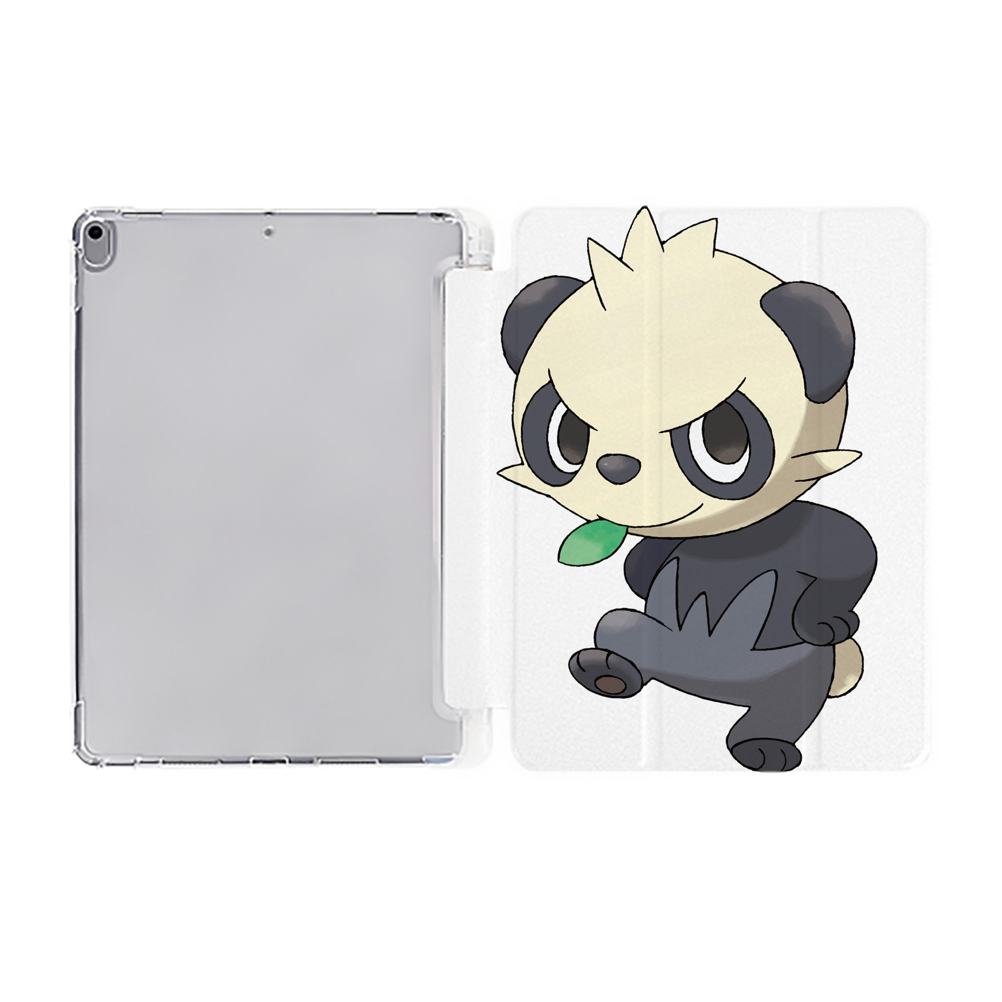 （画像用） ポケットモンスター Pokémon IPad ケース ペン収納付き 三つ折りスタンド PUレザー×シリコン 対応機種9.5/10.5/10.9インチ